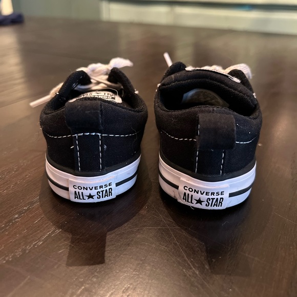Black Converse All Star Toddler Size 6 - Picture 5 of 6